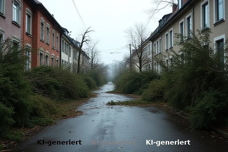Hessisches Unwetter: Zerstörungswelle und Gaspanik in Solms und Laubach