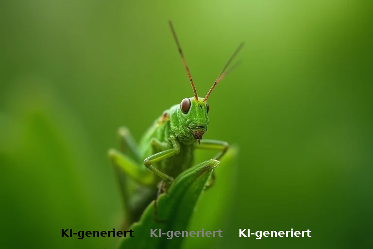 Heuschrecken als Bioindikatoren: Warum das Zirpen in Berlin ein ökologisches Signal ist