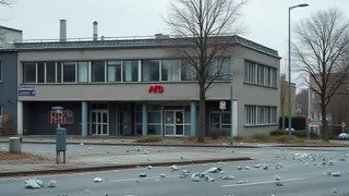 Hildesheimer AfD-Geschäftsstelle zum Ziel von Steinwürfen Staatsschutz ermittelt