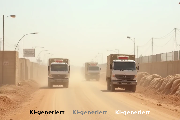 Hilfskonvoi in Qusra abgewiesen: Aktivisten kritisieren widersprüchliche Militärlogik