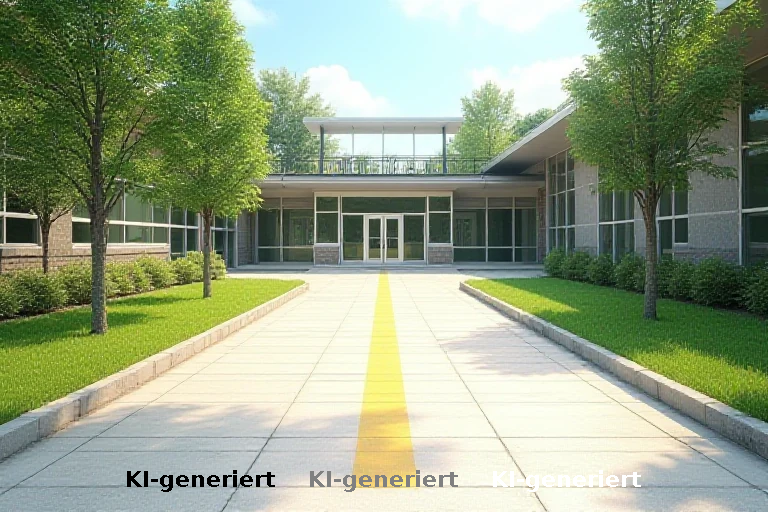 Hiltenfingen weiht neuen Schulweg und Betreuungshaus ein