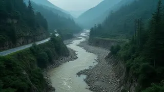Himachal Pradesh: Monunregen fordert Opfer und zerstört Infrastruktur