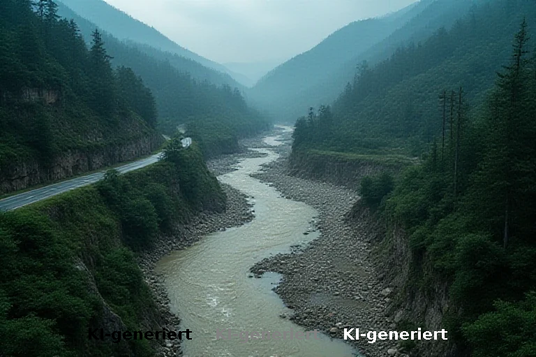 Himachal Pradesh: Monunregen fordert Opfer und zerstört Infrastruktur