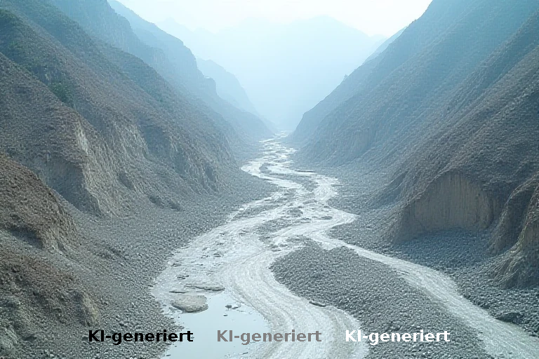 Himalaja-Katastrophe: Hunderte Vermisste nach Schlammlawine an der nepalesisch-chinesischen Grenze