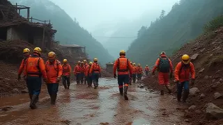 Himalaja-Katastrophe: Rettung im Schlamm und wachsende Hilfslücken
