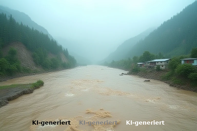 Himalaya-Flut: 750 Tote und tausende Vermisste belasten grenzüberschreitende Rettungsbemühungen
