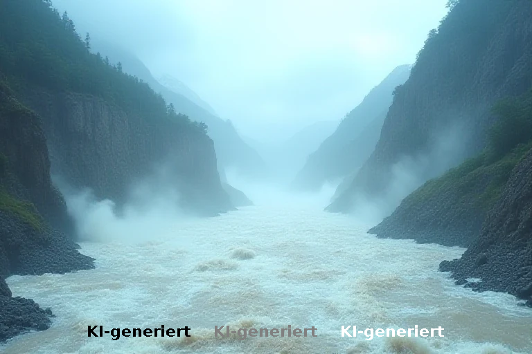 Himalaya-Katastrophe: Anhaltende Regenfälle drohen neue Flutwelle auszulösen