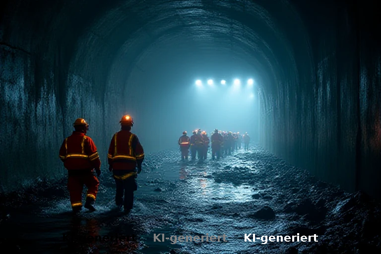 Himalaya-Katastrophe: Armee kämpft gegen Zeit bei Rettung im Wasserkrafttunnel