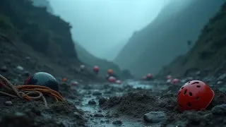 Himalaya-Krise: Schlamm und Regen bremsen Rettung im Grenzgebiet