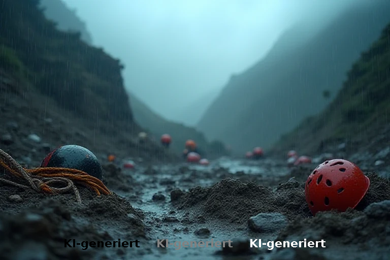 Himalaya-Krise: Schlamm und Regen bremsen Rettung im Grenzgebiet