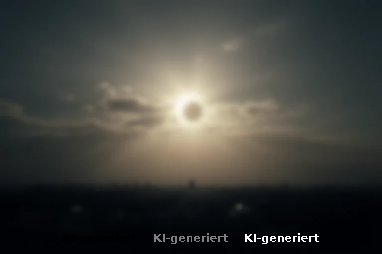 Himmel über Turin: Wolken trüben Sonnenfinsternis, doch Stimmung bleibt heiter
