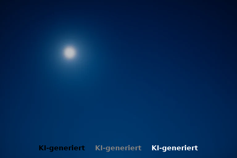 Himmelsbegegnung: Erntemond und Saturn formen seltene Abendkonstellation