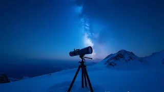 Himmelsjagd in den Alpen: Wie Amateurfotografen das Universum aus der Höhe dokumentieren