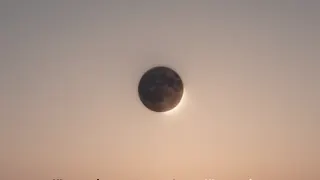 Himmelsphänomen am Morgenhimmel: Kritische Einordnung der partiellen Mondfinsternis