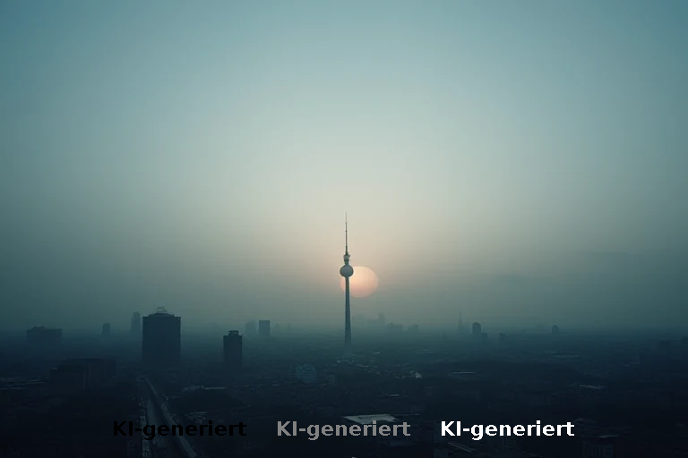 Himmelsphänomen: Berliner warten auf partielle Verdunkelung