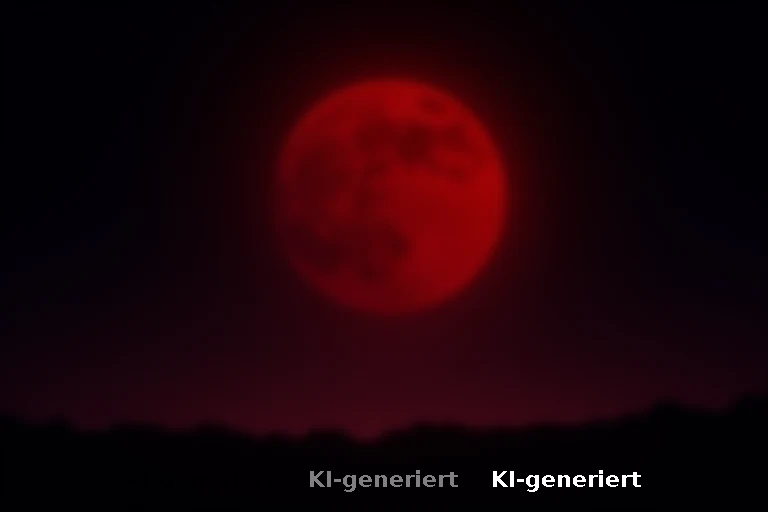 Himmelsphänomen: Mondfinsternis zieht Blicke in drei Kontinenten auf sich