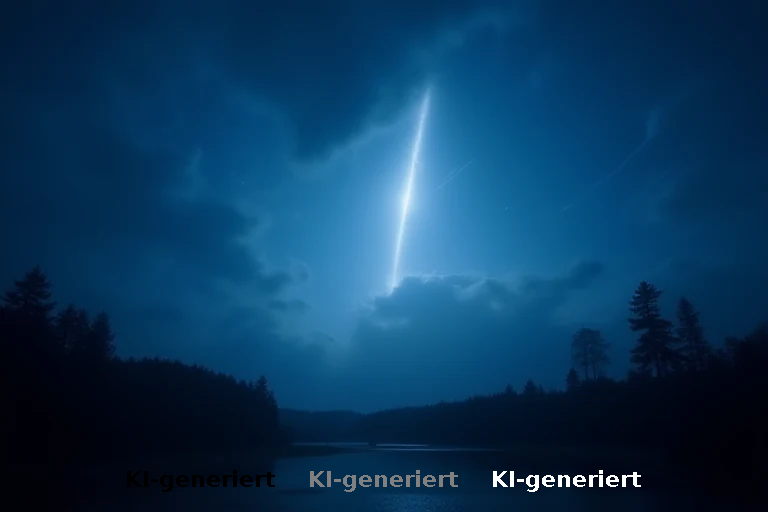 Himmelsphänomen oder kosmisches Zufallsglück?
