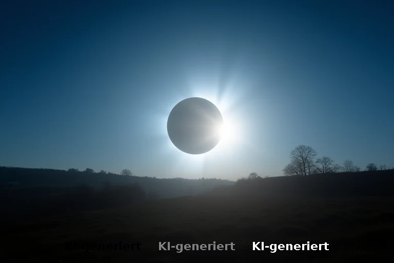 Himmelsphänomen statt politischer Krise: Die europäische Sonnenfinsternis im Fokus