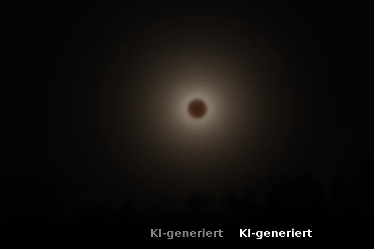 Himmelsphänomen: Teilweise Sonnenfinsternis über Nordamerika und Europa