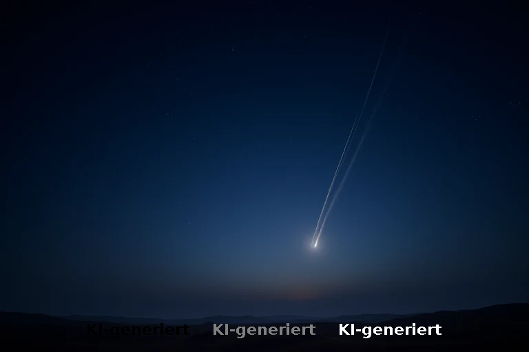 Himmelsphänomene im Fokus: Meteorregen folgt auf Sonnenfinsternis