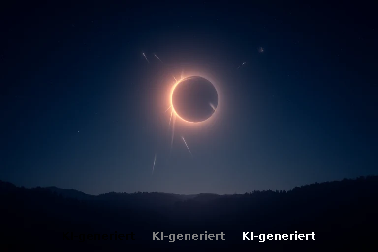 Himmelsphänomene: Meteorregen trifft auf Sonnenfinsternis und Planetenaufzug