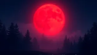Himmelszeichen und spirituelle Reflexion: Der Blutmond als Impuls zur inneren Einkehr