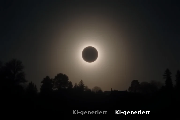 Himmlisches Spektakel: Deutschland bereitet sich auf seltene Sonnenfinsternis vor