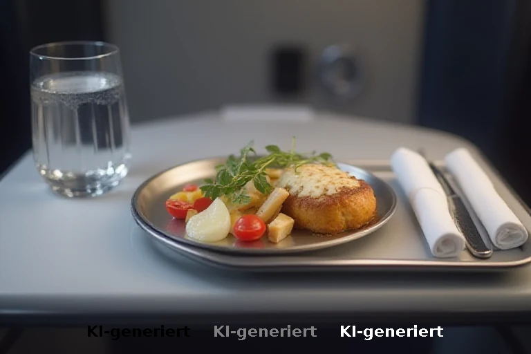 Hinter den Kulissen: Der immense Aufwand hinter der Premium-Bordverpflegung