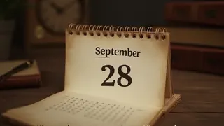Historische Aufzählung: Ein Rückblick auf Ereignisse des 28. September