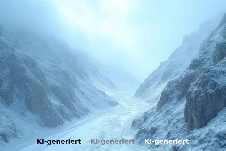 Historische Darstellung der Bergüberquerung im chinesischen Bürgerkrieg