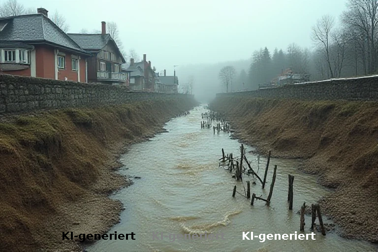 Historische Flutkatastrophe als Vorläufer des modernen Hochwasserschutzes identifiziert
