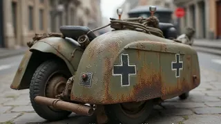 Historische Funde: Deutsche Panzer-Pioniere in Budapest identifiziert