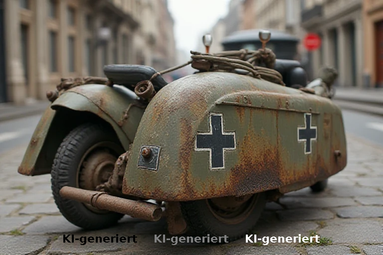 Historische Funde: Deutsche Panzer-Pioniere in Budapest identifiziert