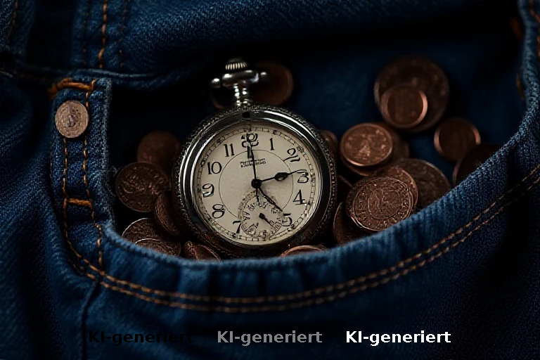 Historische Funktion der Jeans-Vordertasche: Vom Uhrenschutz zum Münzfach
