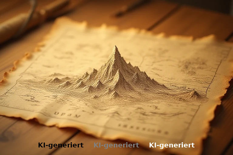 Historische Karte weckt neue Hoffnung in der Ararat-Forschung