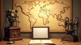 Historische Parallelen: Medienkonzentration und geopolitische Spannungen im 19. und 21. Jahrhundert