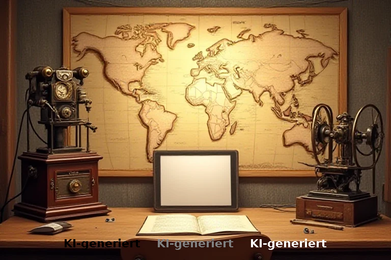 Historische Parallelen: Medienkonzentration und geopolitische Spannungen im 19. und 21. Jahrhundert