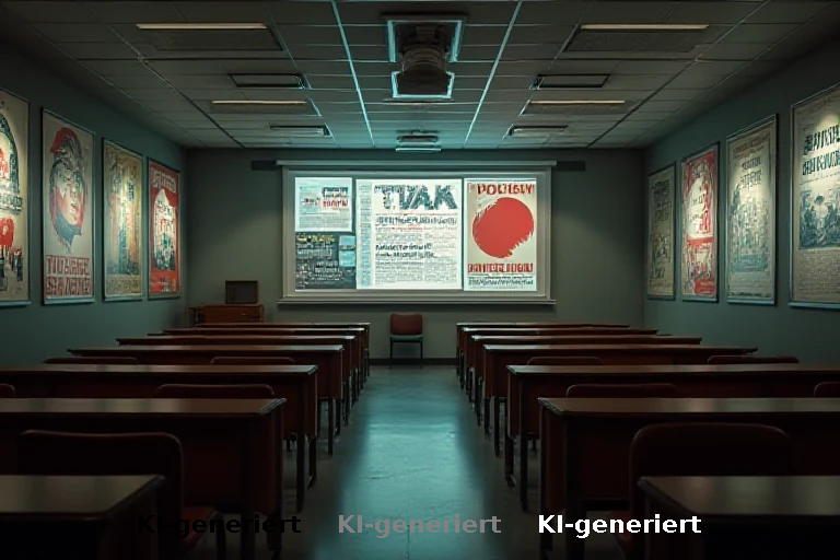Historische Spiegelung: Japanische Schüler analysieren NS-Propaganda in Tokio