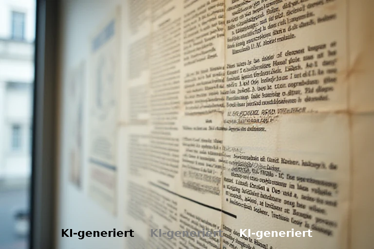Historische Spiegelung: Wie einstige Propaganda heute aufgearbeitet wird