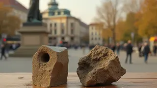 Historische Tiefenbohrung: Das Ulanendenkmal als Spiegel der Stadtgeschichte