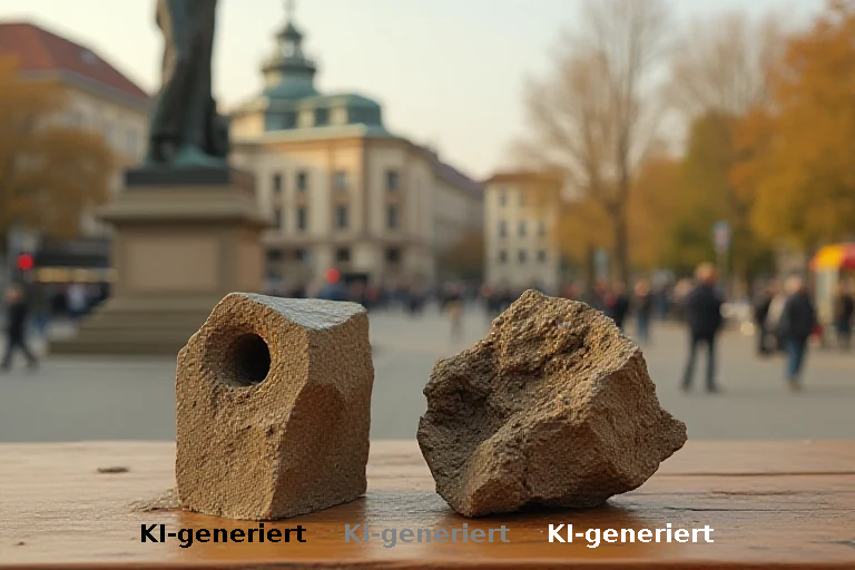 Historische Tiefenbohrung: Das Ulanendenkmal als Spiegel der Stadtgeschichte