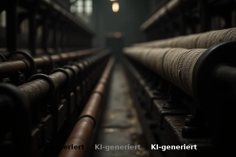Historische Wurzeln des Marxismus: Die finanzielle Basis durch industrielle Textilgewinnung