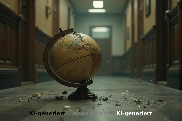 Historischer Globus im Pentagon beschädigt: Fehlende Fachkompetenz bei Umzug