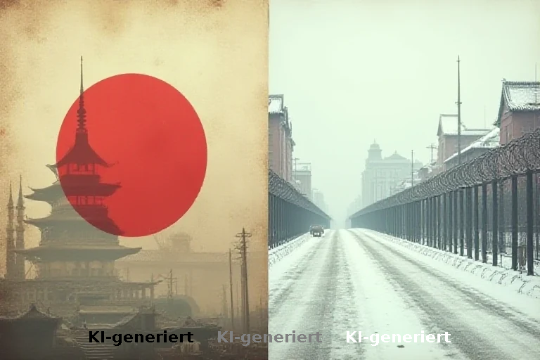 Historischer Rückblick: Vom Ende der Besatzung Japans bis zur Blockade Leningrads