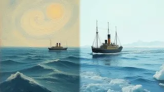 Historischer Rückblick: Von Munch-Bildern bis zur Arktis-Passage