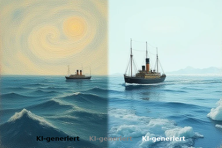Historischer Rückblick: Von Munch-Bildern bis zur Arktis-Passage