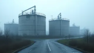 Historischer Tiefstand bei Gasspeichern: Branchenverband warnt vor winterlicher Knappheit