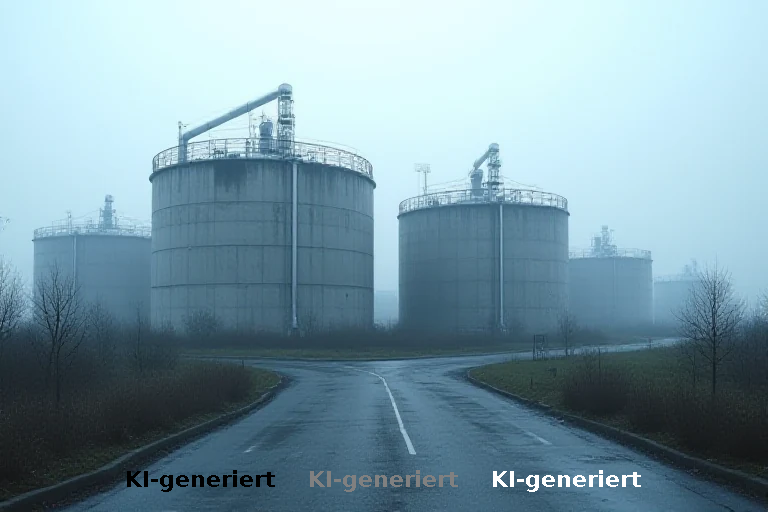 Historischer Tiefstand bei Gasspeichern: Branchenverband warnt vor winterlicher Knappheit
