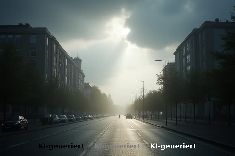 Hitze-Entlastung als vorübergehende Atempause: Temperatursturz und Wolkenfront dominieren die Wetterlage