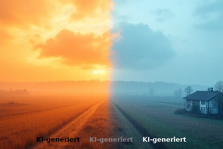 Hitze-Extrem und Kaltfront: Deutschlands Spaltung im Wetterwahn